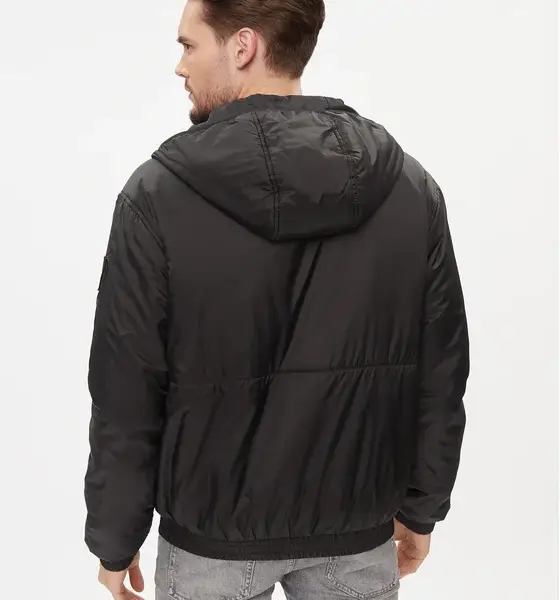 Calvin Klein - Ανδρικό Χειμωνιάτικο Μπουφάν J30J323462-BEH Μαύρο J30J323462-BEH
