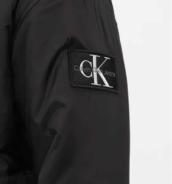 Calvin Klein - Ανδρικό Χειμωνιάτικο Μπουφάν J30J323462-BEH Μαύρο J30J323462-BEH