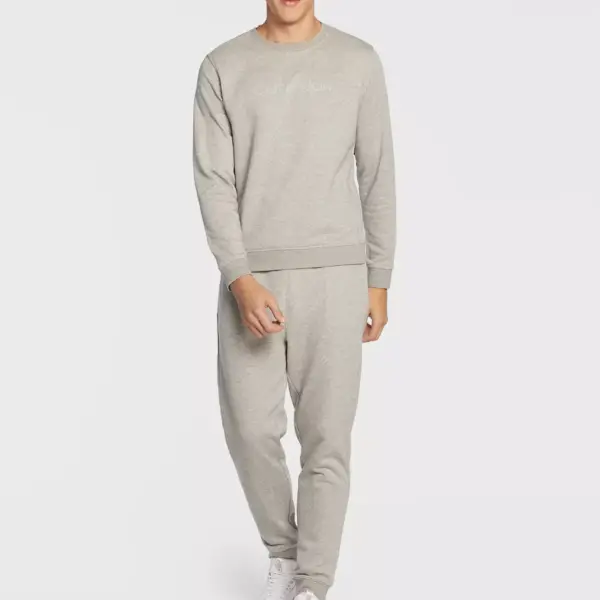 Calvin Klein - Παντελόνι Φόρμας με Λάστιχο 00GMS2P606-P7A Γκρι 00GMS2P606-P7A