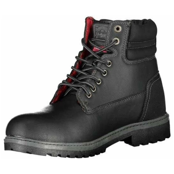 Carrera Jeans - Ανδρικά Μποτάκια CAM221701-2020 Μαύρο CAM221701-2020