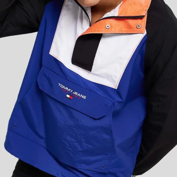 Tommy Hilfiger - Ανδρικό χειμωνιάτικο μπουφάν DM0DM16629-C9B Μπλε DM0DM16629-C9B