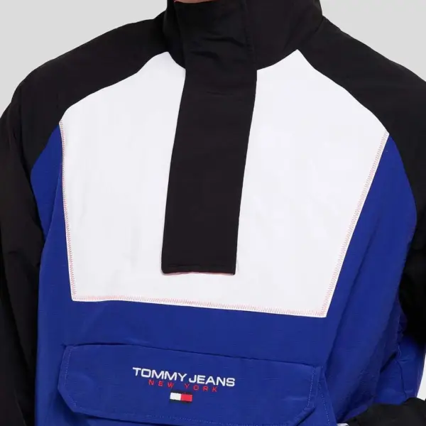 Tommy Hilfiger - Ανδρικό χειμωνιάτικο μπουφάν DM0DM16629-C9B Μπλε DM0DM16629-C9B