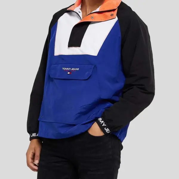 Tommy Hilfiger - Ανδρικό χειμωνιάτικο μπουφάν DM0DM16629-C9B Μπλε