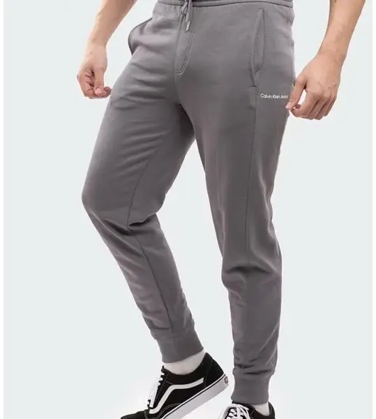 Calvin Klein - Παντελόνι Φόρμας με Λάστιχο J30J319931-PTP Γκρι