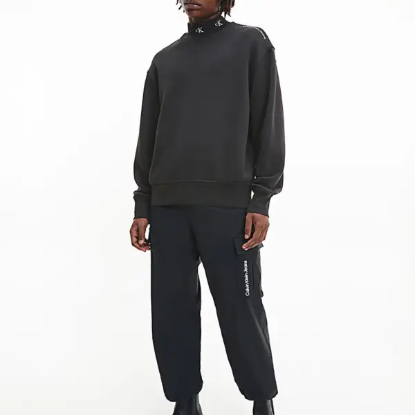 Calvin Klein - Ανδρικό Φούτερ J30J322538-BEH Μαύρο J30J322538-BEH