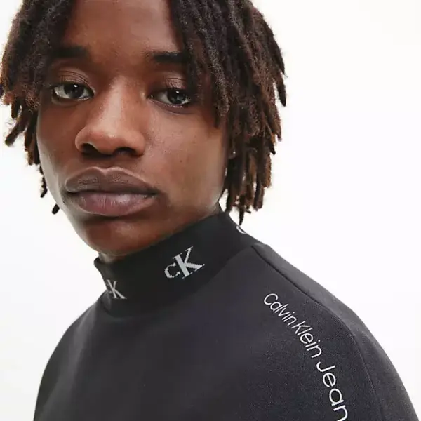 Calvin Klein - Ανδρικό Φούτερ J30J322538-BEH Μαύρο J30J322538-BEH