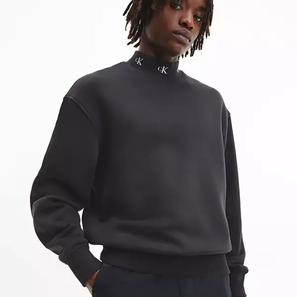 Calvin Klein - Ανδρικό Φούτερ J30J322538-BEH Μαύρο