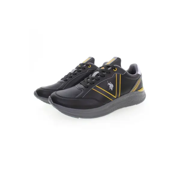 U.S. Polo Assn. - Ανδρικά Sneakers KALEB001MBYM1-BLK Μαύρο KALEB001MBYM1-BLK