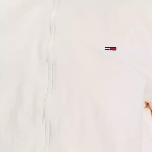 Tommy Hilfiger - Ανδρικό Μπουφάν Αντιανεμικό DM0DM15916-YBH Εκρού DM0DM15916-YBH