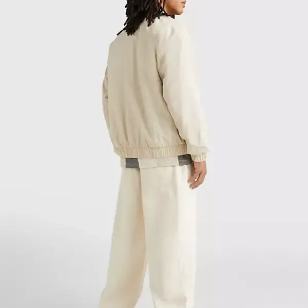 Tommy Hilfiger - Ανδρικό Μπουφάν Αντιανεμικό DM0DM15916-ACI Μπεζ DM0DM15916-ACI