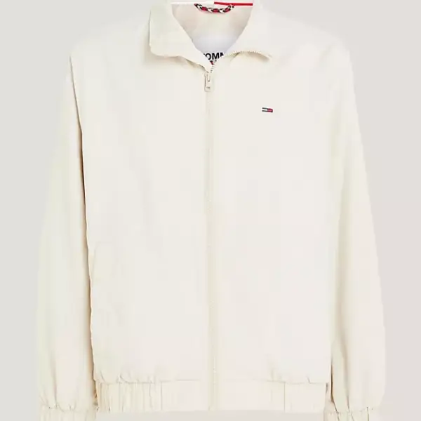 Tommy Hilfiger - Ανδρικό Μπουφάν Αντιανεμικό DM0DM15916-ACI Μπεζ DM0DM15916-ACI