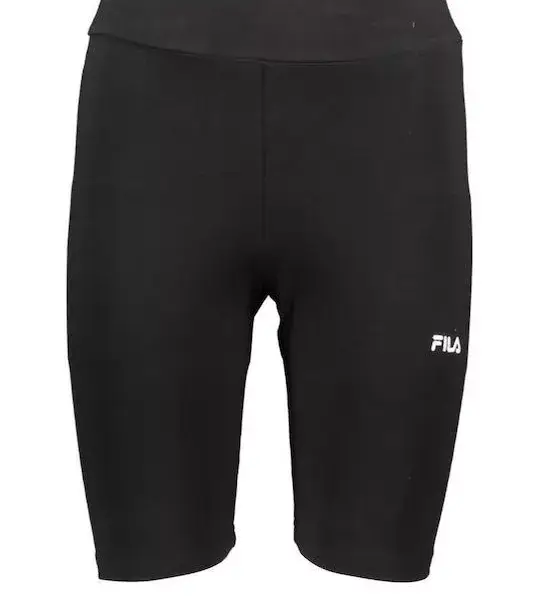 Fila - Γυναικείο Ποδηλατικό Κολάν FAW0455-80010 Μαύρο
