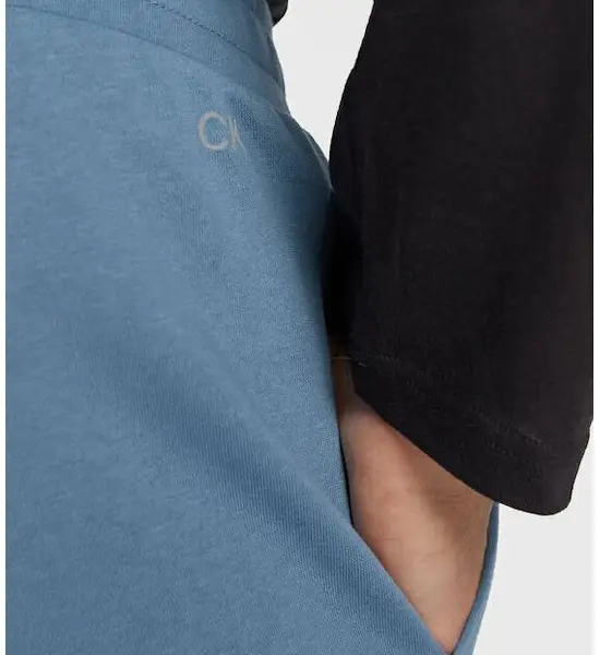 Calvin Klein - Παντελόνι Φόρμας με Λάστιχο 00GMS2P606-64N Γαλάζιο 00GMS2P606-64N