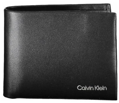Calvin Klein - Δερμάτινο Ανδρικό Πορτοφόλι K50K510597-BAX Μαύρο
