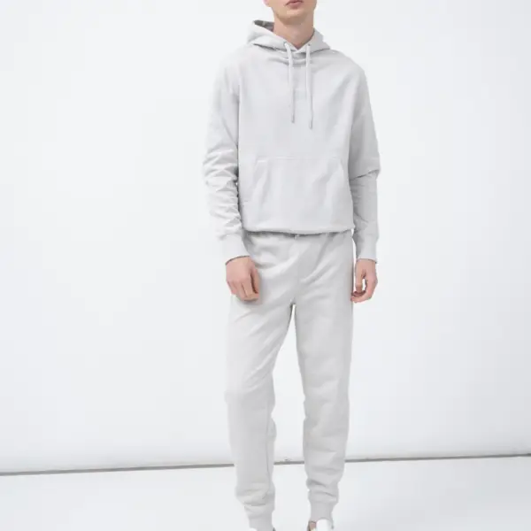 Calvin Klein - Παντελόνι Φόρμας με Λάστιχο J30J319931-P06 Γκρι J30J319931-P06