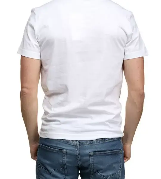 Calvin Klein - Ανδρικό T-shirt με Λογότυπο J30J322504-YAF Λευκό J30J322504-YAF