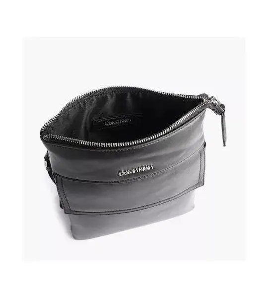 Calvin Klein - Minimalism Mono Ανδρική Τσάντα Ώμου / Χιαστί K50K509229-BAX σε Μαύρο χρώμα K50K509229-BAX