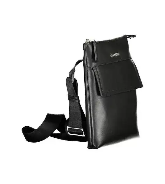 Calvin Klein - Minimalism Mono Ανδρική Τσάντα Ώμου / Χιαστί K50K509229-BAX σε Μαύρο χρώμα K50K509229-BAX