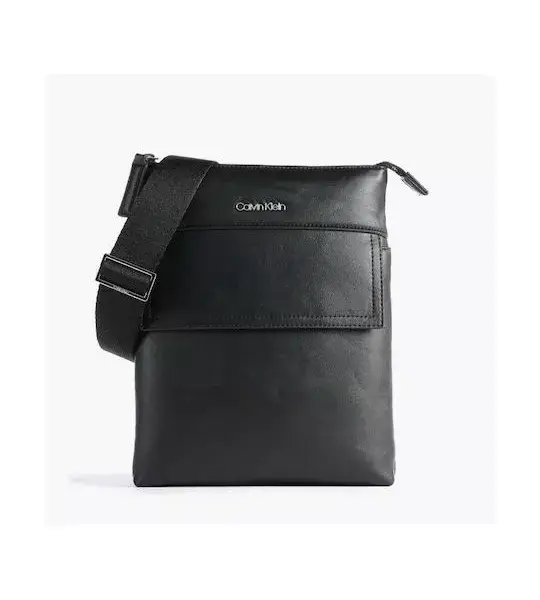 Calvin Klein - Minimalism Mono Ανδρική Τσάντα Ώμου / Χιαστί K50K509229-BAX σε Μαύρο χρώμα K50K509229-BAX