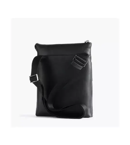 Calvin Klein - Minimalism Mono Ανδρική Τσάντα Ώμου / Χιαστί K50K509229-BAX σε Μαύρο χρώμα K50K509229-BAX