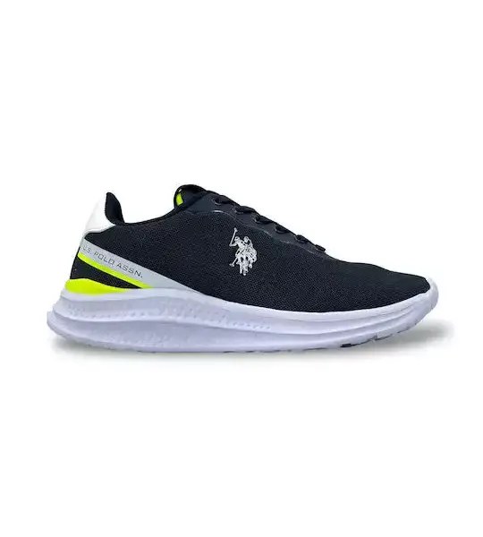 U.S. Polo Assn. - Ανδρικά Sneakers KALEB002-BLU012 Μπλε