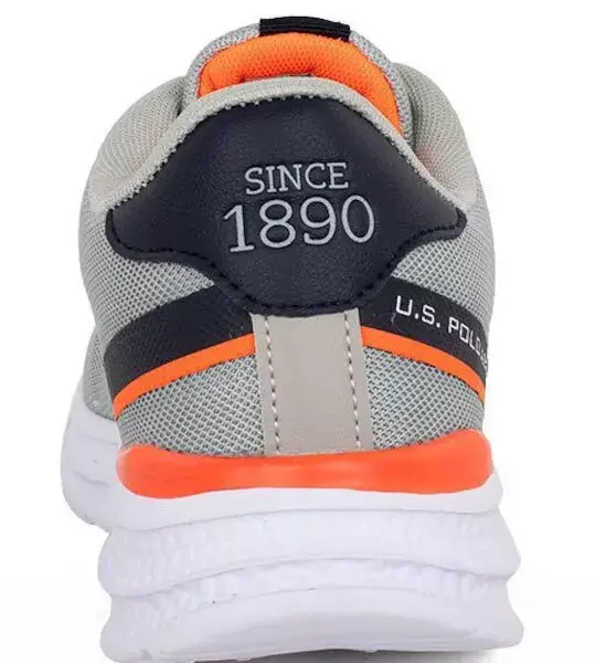U.S. Polo Assn. - Ανδρικά Sneakers KALEB002-LGR002 Γκρι KALEB002-LGR002