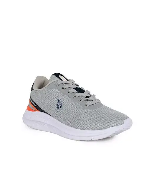 U.S. Polo Assn. - Ανδρικά Sneakers KALEB002-LGR002 Γκρι KALEB002-LGR002
