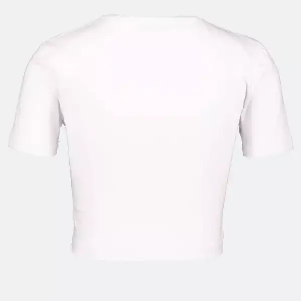 Kings & Clowns - Γυναικείο T-shirt Regular Fit Λευκό 42920199