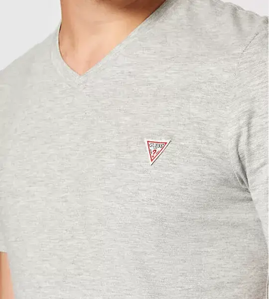 Guess - Ανδρικό T-shirt M1RI37I3Z11-LHY Γκρι M1RI37I3Z11-LHY