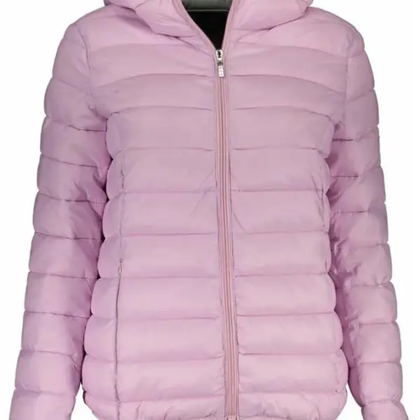 Scuola Nautica Italiana - Mπουφάν με κουκούλα 119650-Pink Ροζ