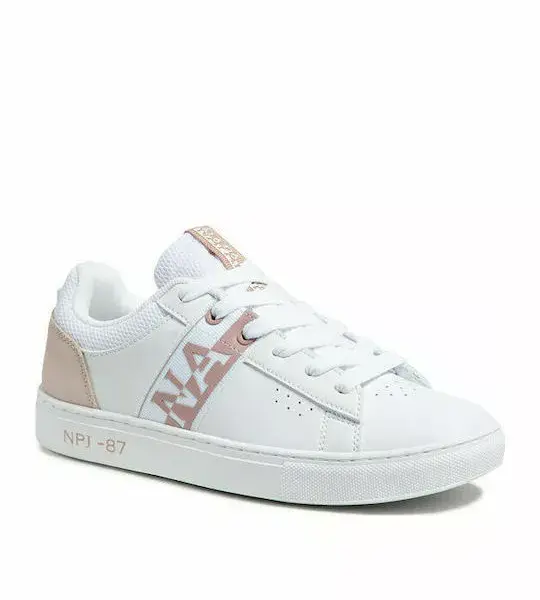 Napapijri - Γυναικεία Sneakers Willow NP0A4FKT-02U Λευκό NP0A4FKT-02U