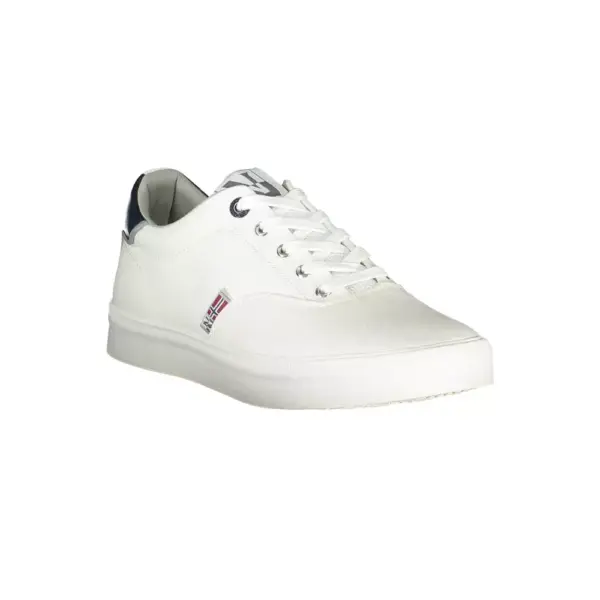 Napapijri - Ανδρικά Sneakers S3 DEN06CAN NP0A4HLH-002 Λευκό NP0A4HLH-S3DEN06CAN-002