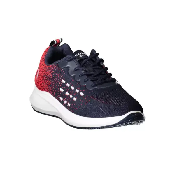 U.S. Polo Assn. - Ανδρικά Sneakers SPEEDY001M3T1-BLU-RED01 Μπλε/Κόκκινο SPEEDY001M3T1-BLU-RED01