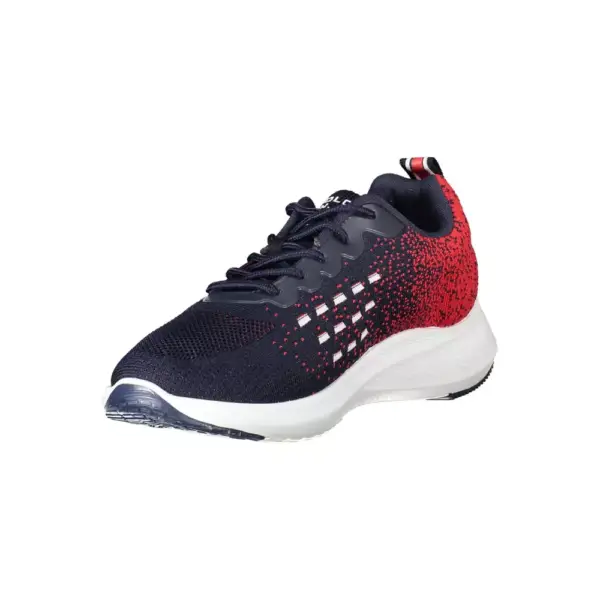 U.S. Polo Assn. - Ανδρικά Sneakers SPEEDY001M3T1-BLU-RED01 Μπλε/Κόκκινο SPEEDY001M3T1-BLU-RED01