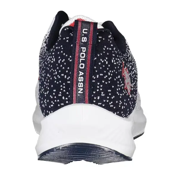 U.S. Polo Assn. - Ανδρικά Sneakers SPEEDY001M3T1-WHI-BLU01 Λευκό SPEEDY001M3T1-WHI-BLU01