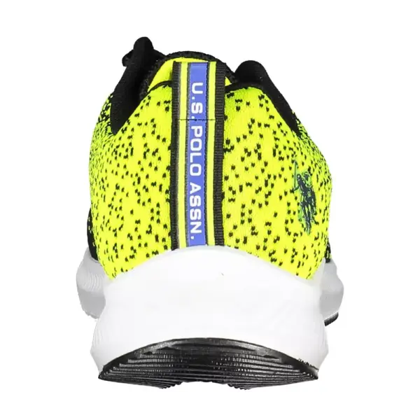 U.S. Polo Assn. - Ανδρικά Sneakers SPEEDY001M3T1-YELLOW-BLACK01 Κίτρινο/Μαύρο SPEEDY001M3T1-BLK-YEL01