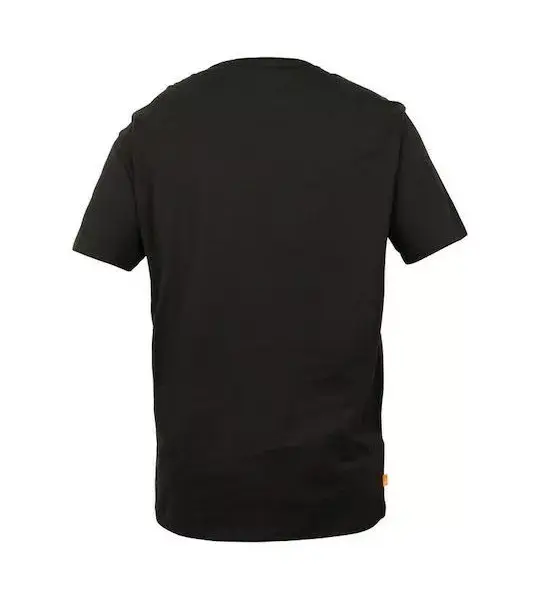 Timberland - Ανδρικό T-shirt με Λογότυπο TB0A2BRN-001 Μαύρο TB0A2BRN001