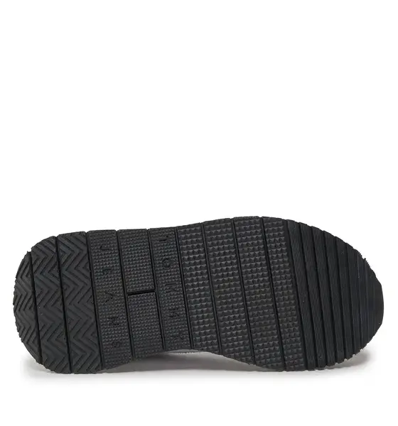 Tommy Hilfiger - Γυναικεία Sneakers Tjw Eva Runner Mat Mix Ess EN0EN02510-YBS Λευκό