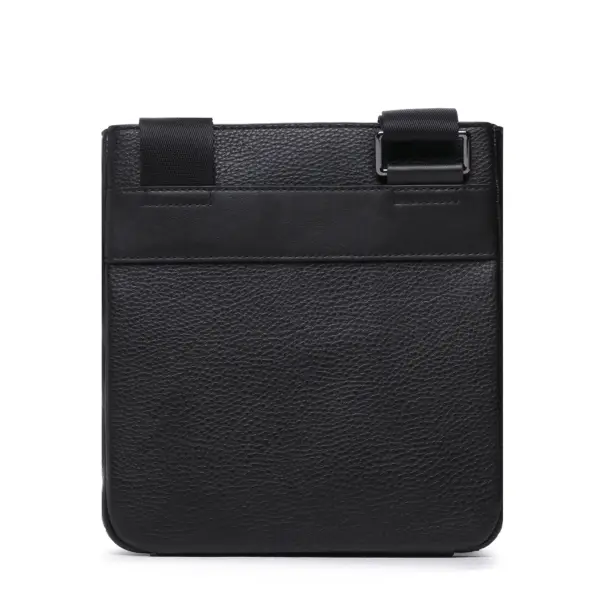 Tommy Hilfiger - Ανδρική Τσάντα Ώμου / Χιαστί Th Central Mini Crossover AM0AM10937-BDS σε Μαύρο χρώμα AM0AM10937-BDS