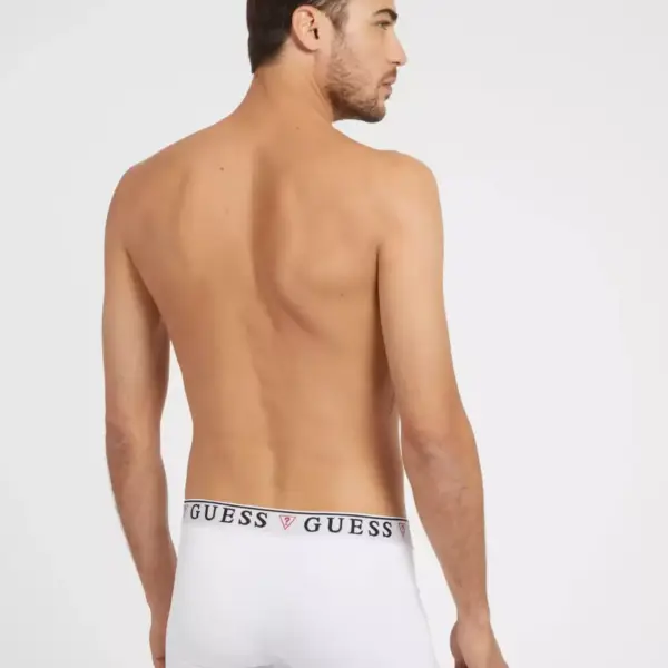Guess - Ανδρικά Μποξεράκια 3Pack U97G01K6YW1-F017 Μαύρο/Γκρι/Λευκό U97G01K6YW1-F017