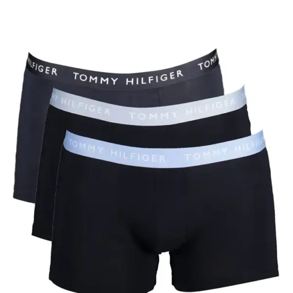 Tommy Hilfiger - Ανδρικά Μποξεράκια 3Pack UM0UM02324-0W4 Μαύρο