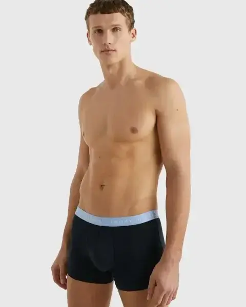 Tommy Hilfiger - Ανδρικά Μποξεράκια 3Pack UM0UM02324-0W4 Μαύρο UM0UM02324-0W4