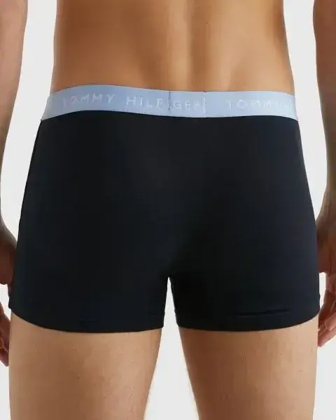 Tommy Hilfiger - Ανδρικά Μποξεράκια 3Pack UM0UM02324-0W4 Μαύρο UM0UM02324-0W4