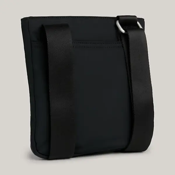 Tommy Hilfiger - Th Signature Ανδρική Τσάντα Ώμου / Χιαστί AM0AM12216-BDS Μαύρο