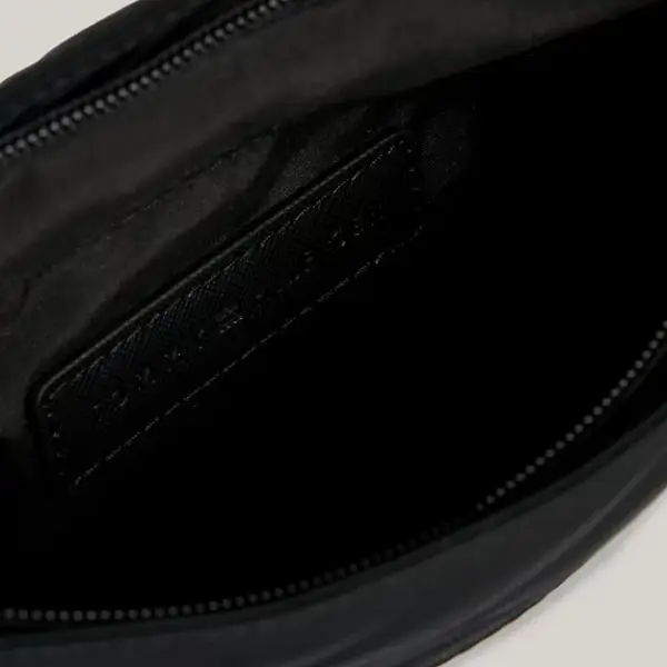 Tommy Hilfiger - Th Signature Ανδρική Τσάντα Ώμου / Χιαστί AM0AM12216-BDS Μαύρο