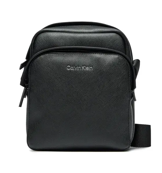 Calvin Klein - Ανδρική Τσάντα Ώμου Χιαστί Ck Must Reporter S K50K511863-BEH Μαύρο