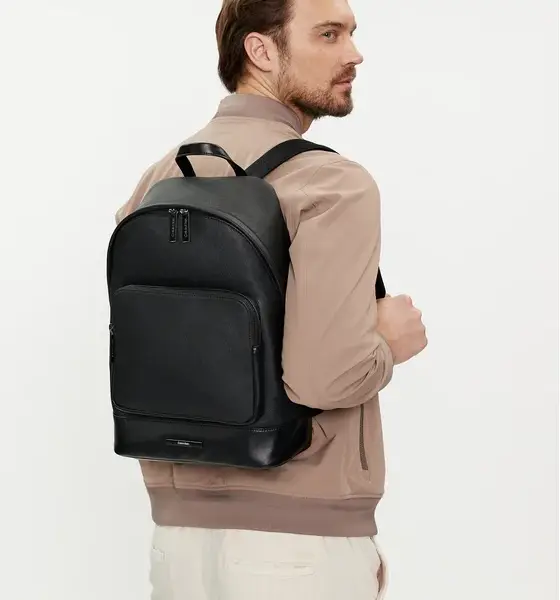 Calvin Klein - Ανδρικό Σακίδιο Πλάτης Modern Bar Campus Bp K50K511617-BEH Μαύρο