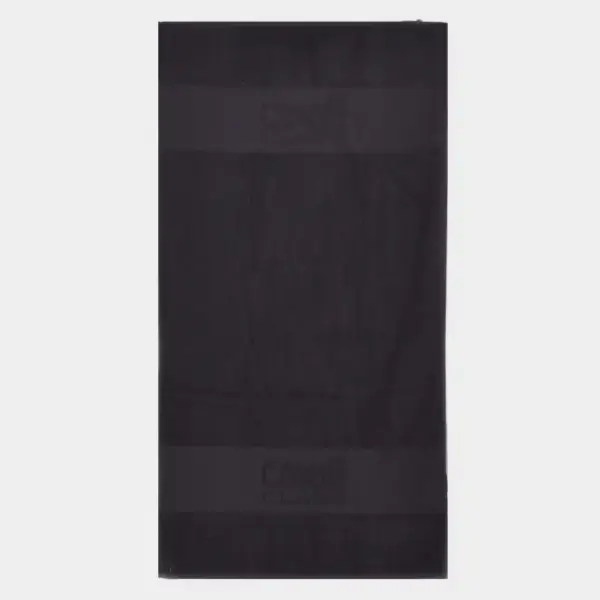 Cavalli Class - Πετσέτα Θαλάσσης Βαμβακερή σε Μαύρο Χρώμα (90x180εκ.) QXH01IRW006-05051