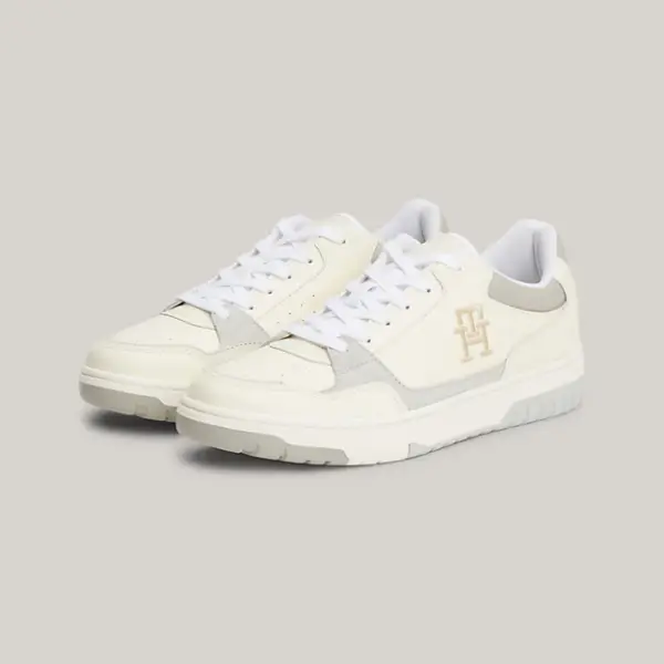 Tommy Hilfiger - Ανδρικά Sneakers FM0FM04968-AEF Μπεζ