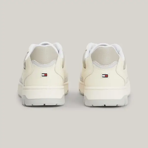 Tommy Hilfiger - Ανδρικά Sneakers FM0FM04968-AEF Μπεζ